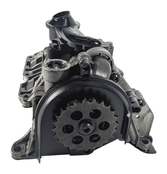 Thumbnail 2: 2014 BMW 328D WAGON (F31) 2.0L N47T DIESEL ENGINE OIL FLUID PUMP