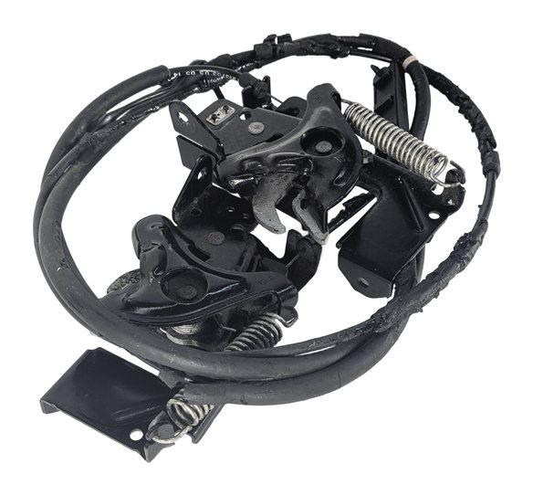 2014 BMW 328D WAGON (F31) FRONT HOOD LID LOCK LATCH CABLE SET/2