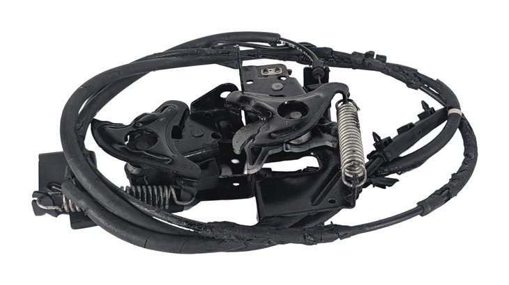 Thumbnail 2: 2014 BMW 328D WAGON (F31) FRONT HOOD LID LOCK LATCH CABLE SET/2