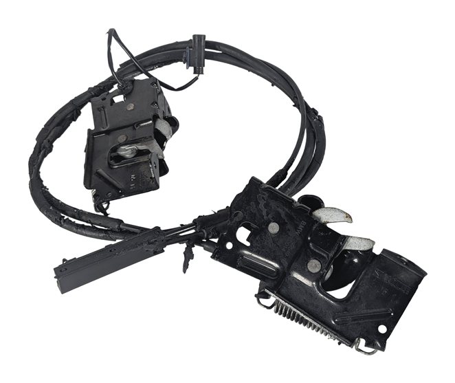 Thumbnail 4: 2014 BMW 328D WAGON (F31) FRONT HOOD LID LOCK LATCH CABLE SET/2