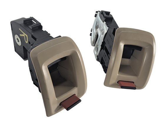 Thumbnail 2: 2014 BMW 328D WAGON (F31) REAR SEAT LOCK LATCH RELEASE SET/2 (Beige)