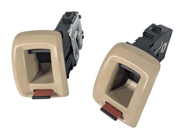 Thumbnail 3: 2014 BMW 328D WAGON (F31) REAR SEAT LOCK LATCH RELEASE SET/2 (Beige)