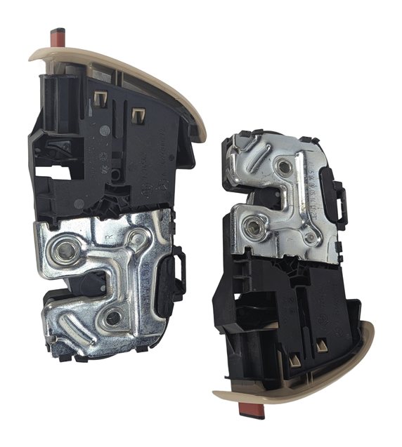 Thumbnail 4: 2014 BMW 328D WAGON (F31) REAR SEAT LOCK LATCH RELEASE SET/2 (Beige)