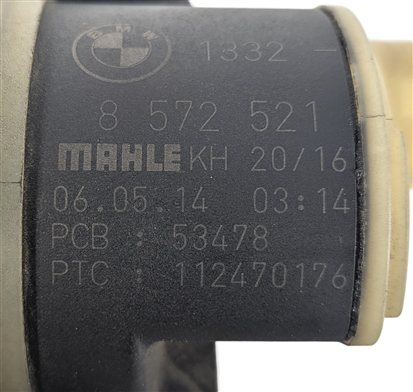Thumbnail 6: 2014 BMW 328D WAGON (F31) 2.0L N47T DIESEL FUEL HEATER MODULE