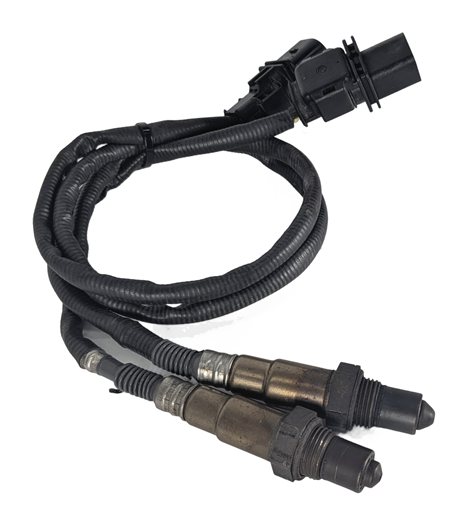 Thumbnail 1: 2014 BMW 328D WAGON F31 2.0L N47T DIESEL OXYGEN O2 LAMBDA SENSOR SET/2