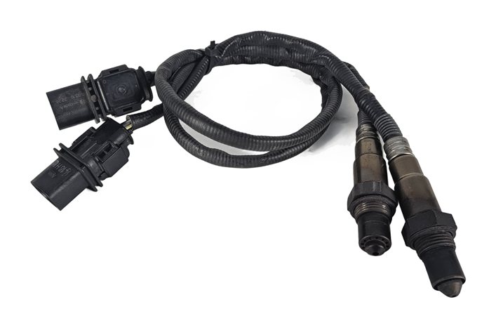Thumbnail 4: 2014 BMW 328D WAGON F31 2.0L N47T DIESEL OXYGEN O2 LAMBDA SENSOR SET/2