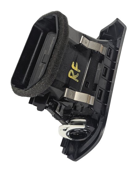 Thumbnail 4: 2014 BMW 328D WAGON (F31) FRONT RIGHT PASSENGER DASH HEAT AIR AC VENT (Black)