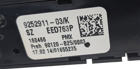 Thumbnail 6: 2014 BMW 328D WAGON (F31) CENTER CONSOLE DRIVE MODE DSC SPORT ECO PRO SWITCH