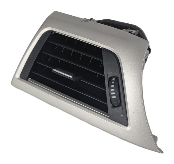 2014 BMW 328D WAGON F31 FRONT LEFT DASH HEAT AIR AC VENT (Satin Silver Matte)