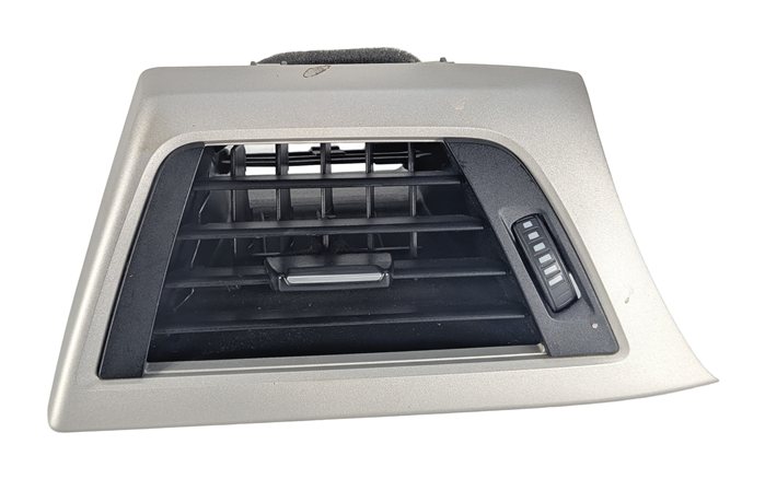 Thumbnail 2: 2014 BMW 328D WAGON F31 FRONT LEFT DASH HEAT AIR AC VENT (Satin Silver Matte)