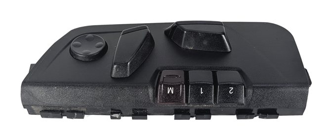 Thumbnail 2: 2014 BMW 328D WAGON (F31) FRONT LEFT DRIVER SEAT MEMORY ADJUST SWITCH (Beige)