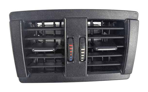 Thumbnail 2: 2014 BMW 328D WAGON (F31) REAR CENTER CONSOLE HEAT AIR AC VENT (Black)