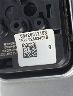 Thumbnail 4: 2014 BMW 328D WAGON (F31) STEERING WHEEL SHIFT PADDLE CONTROL MODULE SET/3
