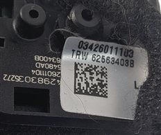 Thumbnail 6: 2014 BMW 328D WAGON (F31) STEERING WHEEL SHIFT PADDLE CONTROL MODULE SET/3