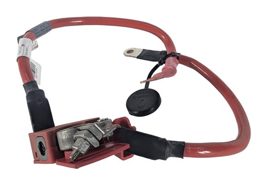 Thumbnail 2: 2014 BMW 328D WAGON (F31) 2.0L POSITIVE BATTERY CABLE w/ IBS TERMINAL CLAMP