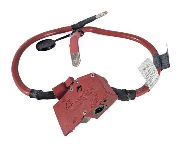Thumbnail 4: 2014 BMW 328D WAGON (F31) 2.0L POSITIVE BATTERY CABLE w/ IBS TERMINAL CLAMP