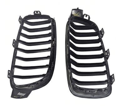 Thumbnail 4: 12-18 BMW 3-SERIES (F30) FRONT LEFT & RIGHT HOOD VENT GRILLE SET-2