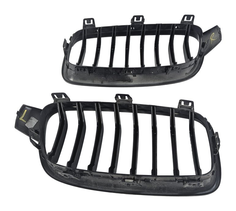 Thumbnail 5: 12-18 BMW 3-SERIES (F30) FRONT LEFT & RIGHT HOOD VENT GRILLE SET-2