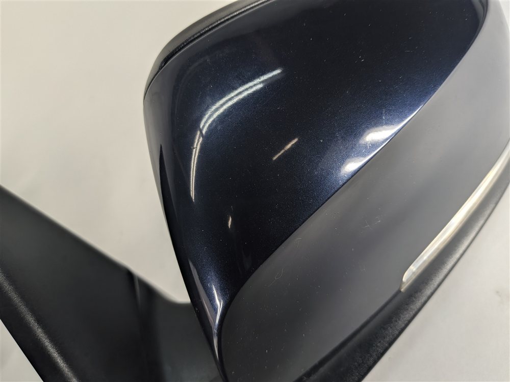 Thumbnail 10: 13-19 BMW 3-SERIES (F30 F31) LEFT P-FOLD HEAT AUTODIM DOOR MIRROR (Blue)