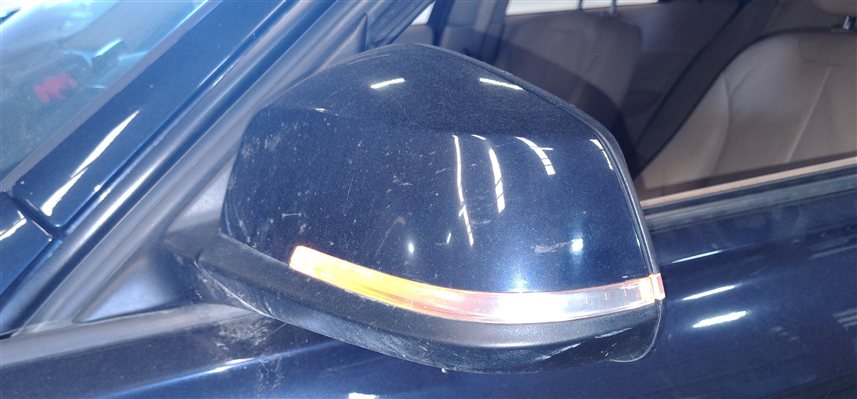 Thumbnail 2: 13-19 BMW 3-SERIES (F30 F31) LEFT P-FOLD HEAT AUTODIM DOOR MIRROR (Blue)