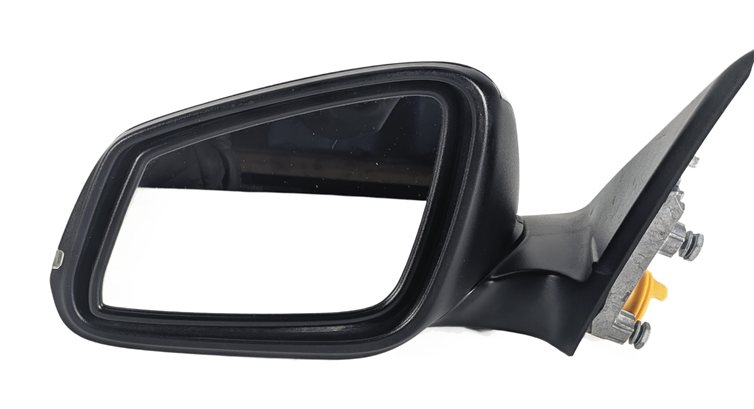 Thumbnail 3: 13-19 BMW 3-SERIES (F30 F31) LEFT P-FOLD HEAT AUTODIM DOOR MIRROR (Blue)