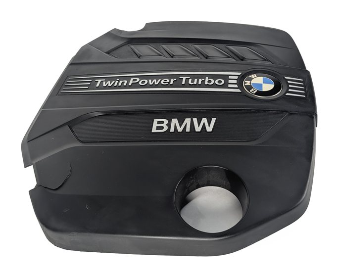Thumbnail 2: 14-18 BMW 328D XDRIVE F30 F31 2.0L N47T DIESEL ENGINE ACOUSTIC TOP COVER