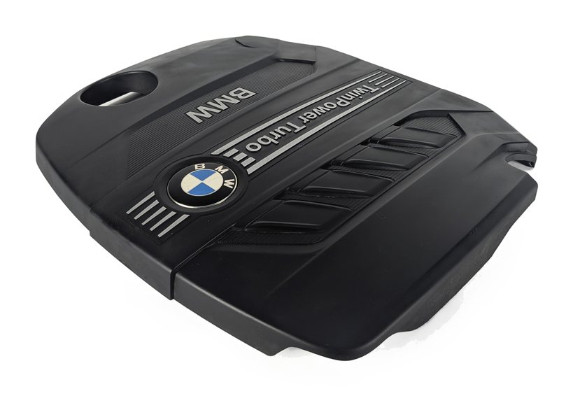Thumbnail 3: 14-18 BMW 328D XDRIVE F30 F31 2.0L N47T DIESEL ENGINE ACOUSTIC TOP COVER