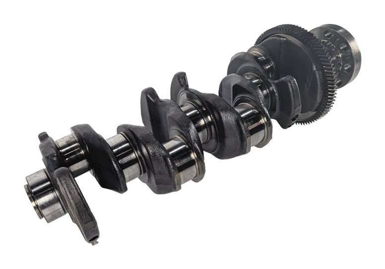 Thumbnail 1: 2014 BMW 328D F31 2.0L N47T DIESEL CRANKSHAFT CRANK SHAFT