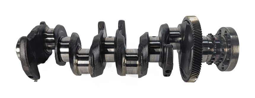 Thumbnail 2: 2014 BMW 328D F31 2.0L N47T DIESEL CRANKSHAFT CRANK SHAFT