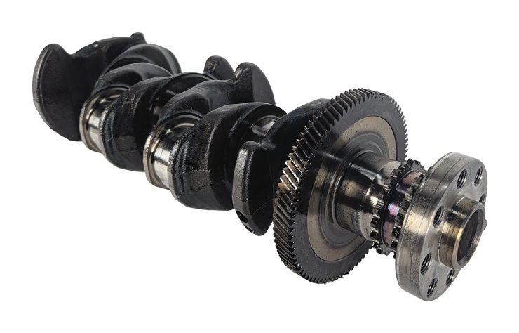 Thumbnail 3: 2014 BMW 328D F31 2.0L N47T DIESEL CRANKSHAFT CRANK SHAFT