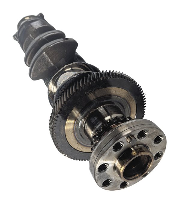 Thumbnail 4: 2014 BMW 328D F31 2.0L N47T DIESEL CRANKSHAFT CRANK SHAFT