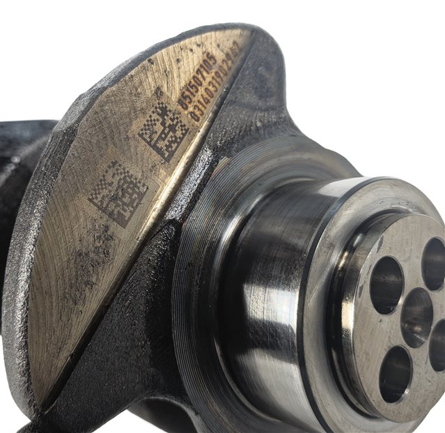 Thumbnail 5: 2014 BMW 328D F31 2.0L N47T DIESEL CRANKSHAFT CRANK SHAFT