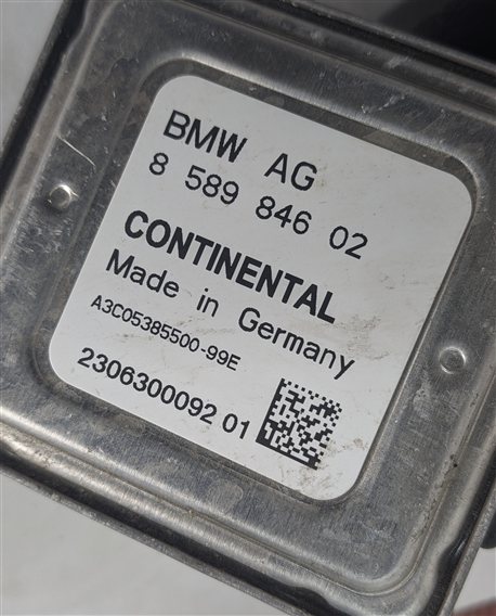Thumbnail 4: 2014 BMW 328D WAGON F31 2.0L N47T DIESEL NOX NITROGEN OXIDE SENSOR MODULE