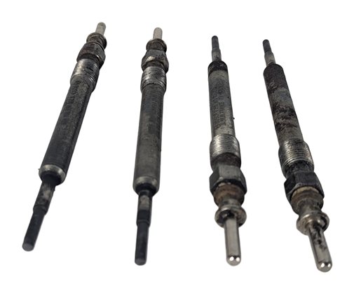 Thumbnail 2: 2014 BMW 328D WAGON F31 2.0L N47T DIESEL ENGINE GLOW PLUG SET/4