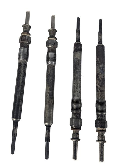 Thumbnail 3: 2014 BMW 328D WAGON F31 2.0L N47T DIESEL ENGINE GLOW PLUG SET/4