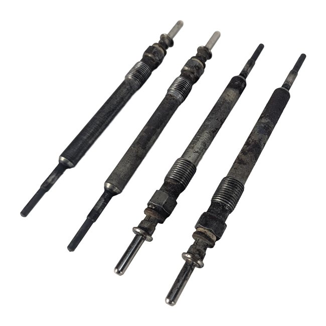 Thumbnail 4: 2014 BMW 328D WAGON F31 2.0L N47T DIESEL ENGINE GLOW PLUG SET/4