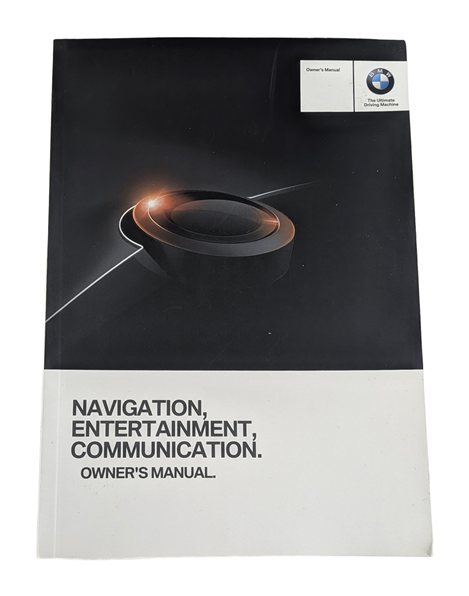 Thumbnail 2: 2014 BMW 328D WAGON (F31) 2.0L DIESEL OWNER'S MANUAL NAV GUIDE CASE SET