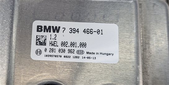 Thumbnail 5: 2014-2017 BMW 328D 535D X3 X5 (F10 F15 F25 F30) DEF DIESEL EMISSIONS MODULE