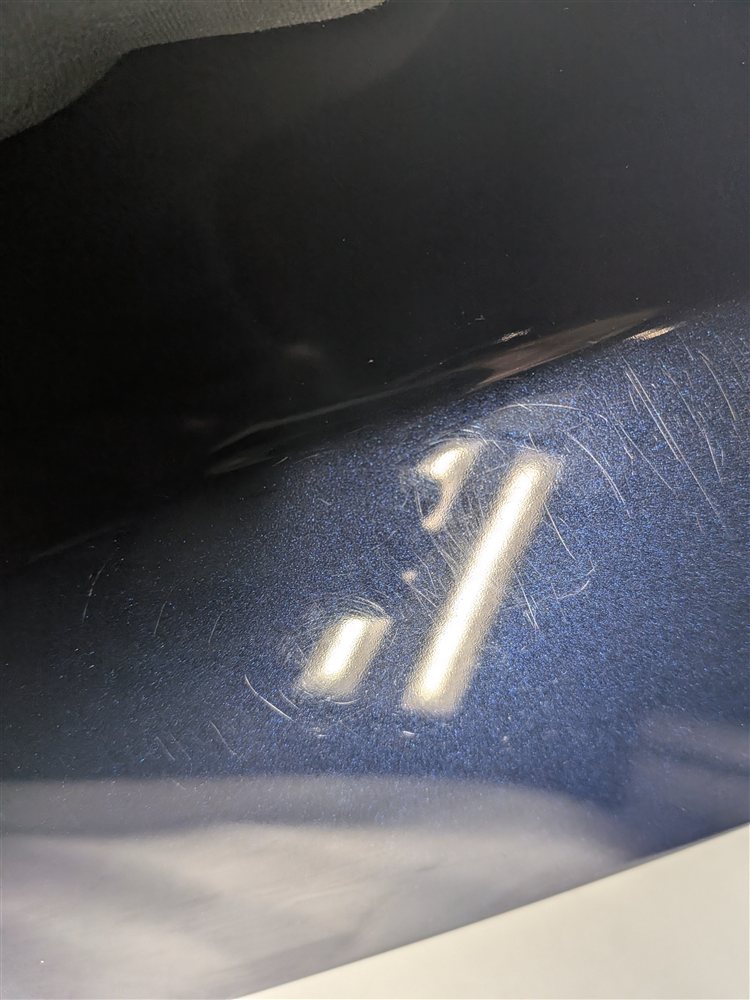 Thumbnail 5: 14-19 BMW 328D 328i 330i XDRIVE F30 F31 REAR FUEL TANK DOOR LID (Blue)