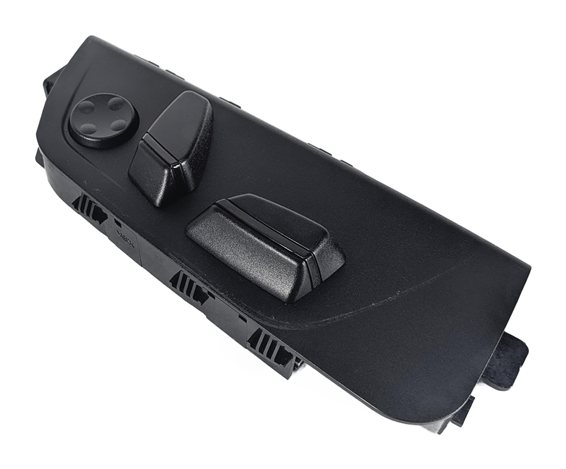 Thumbnail 1: 2014 BMW 328D WAGON (F31) FRONT RIGHT PASSENGER SEAT LUMBAR SWITCH (Beige)
