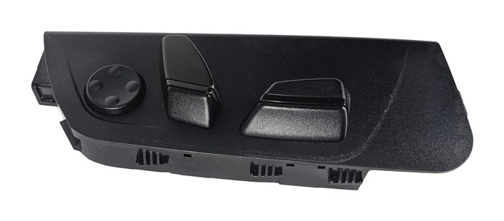 Thumbnail 2: 2014 BMW 328D WAGON (F31) FRONT RIGHT PASSENGER SEAT LUMBAR SWITCH (Beige)