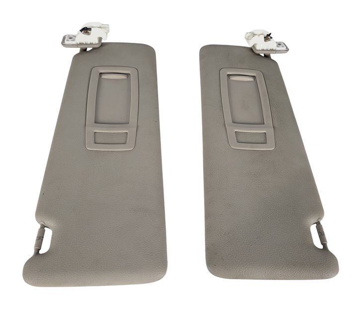 Thumbnail 3: 12-19 BMW 3 4 SERIES (F30 F31 F32 F33) FRONT LEFT & RIGHT SUNVISOR SET (Beige)