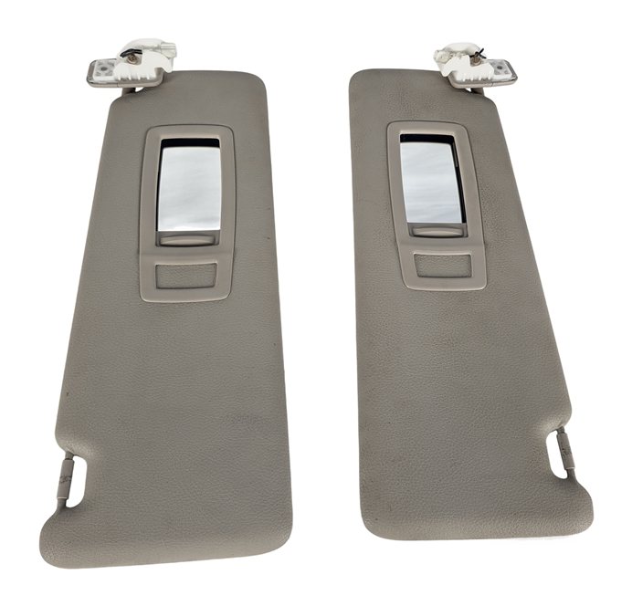 Thumbnail 4: 12-19 BMW 3 4 SERIES (F30 F31 F32 F33) FRONT LEFT & RIGHT SUNVISOR SET (Beige)