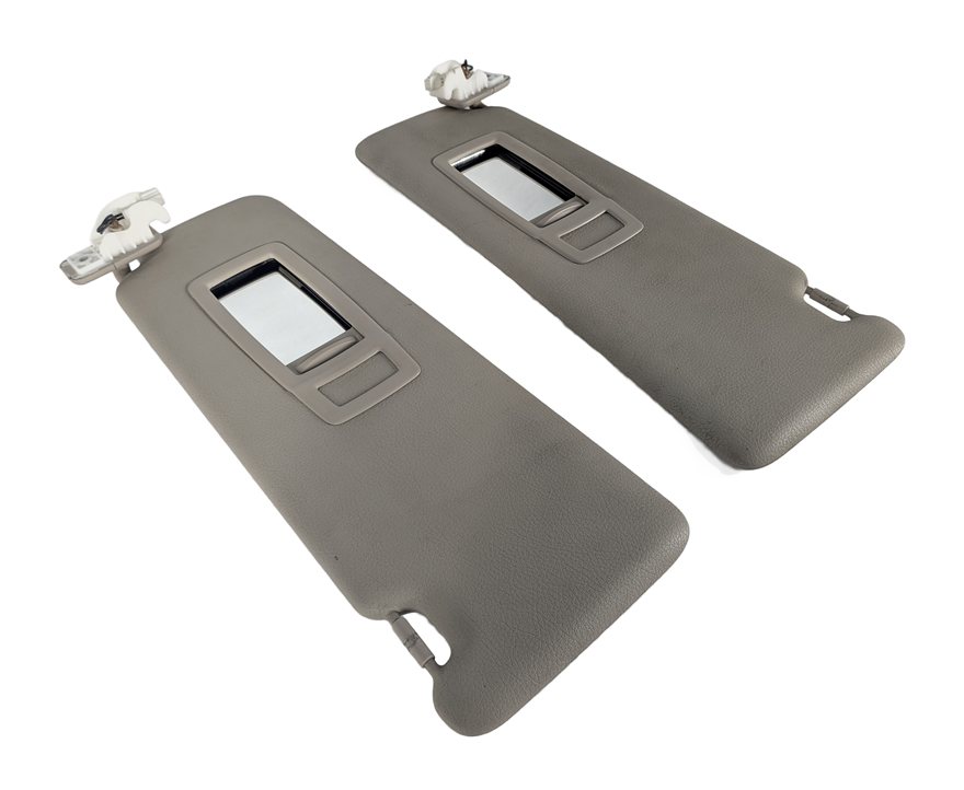 Thumbnail 5: 12-19 BMW 3 4 SERIES (F30 F31 F32 F33) FRONT LEFT & RIGHT SUNVISOR SET (Beige)