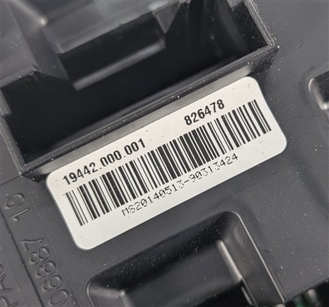 Thumbnail 7: 14-21 BMW 2 3 4 SERIES GT M3 M4 ACTIVE HYBRID 3 REAR POWER DISTRIBUTION FUSE BOX