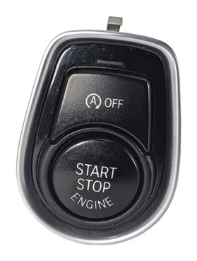 Thumbnail 2: 12-19 BMW 328i 330i 335i 430i 435i (F30 F31 F32 F33) ENGINE START / STOP SWITCH