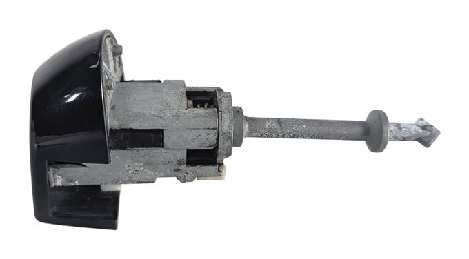 Thumbnail 4: 2014 BMW 328D WAGON (F31) FRONT LEFT DRIVER DOOR LOCK CYLINDER w/ KEY (Blue)