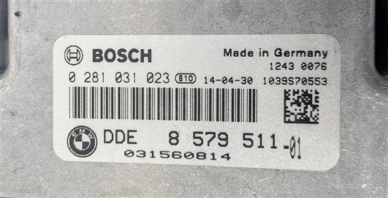 Thumbnail 11: 14-17 BMW 328i X3 (F25 F30) 2.0L N47T DIESEL ECM DME IMMOBILIZER MODULE KEY SET