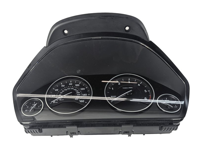 Thumbnail 13: 14-17 BMW 328i X3 (F25 F30) 2.0L N47T DIESEL ECM DME IMMOBILIZER MODULE KEY SET