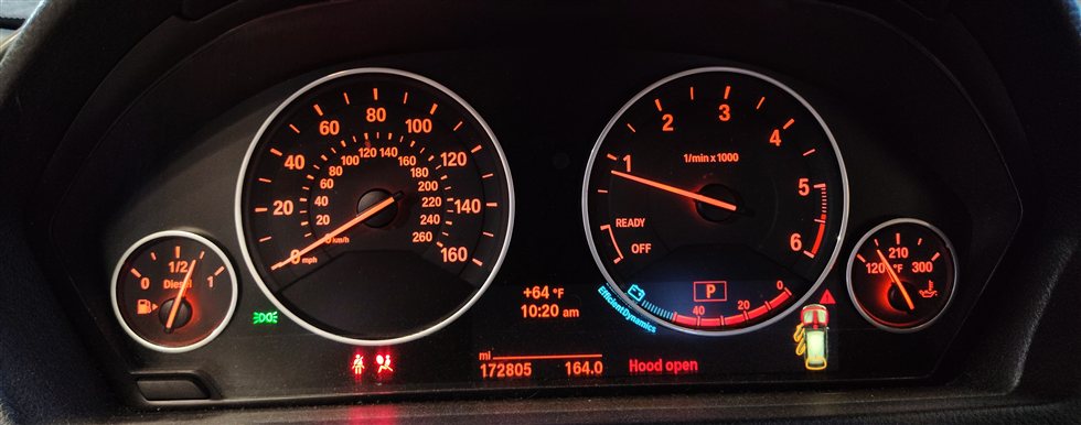 Thumbnail 2: 14-17 BMW 328i X3 (F25 F30) 2.0L N47T DIESEL ECM DME IMMOBILIZER MODULE KEY SET